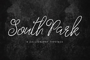 South Park Typeface