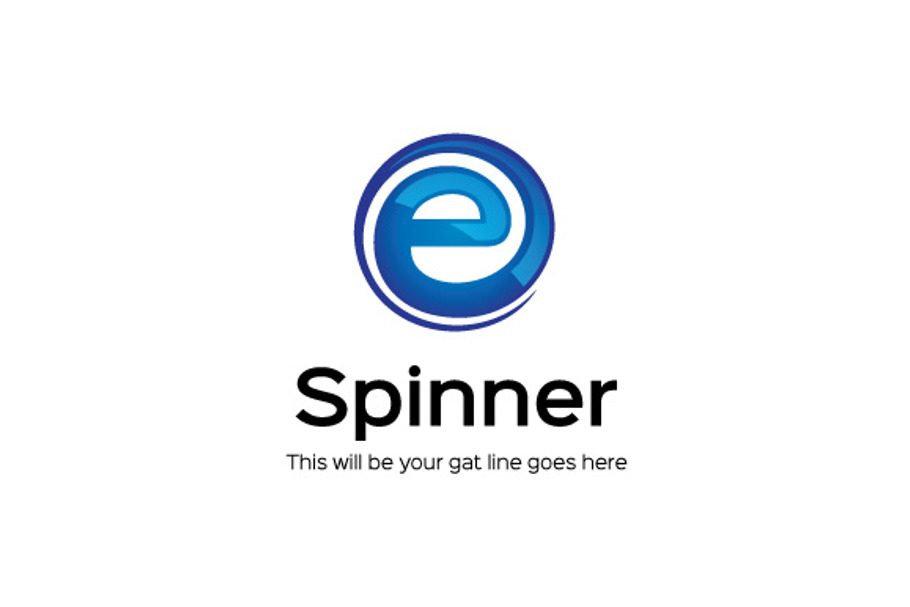 Spinner in Logo Templates - product preview 8