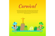 Carnival or Masquerade Brazil