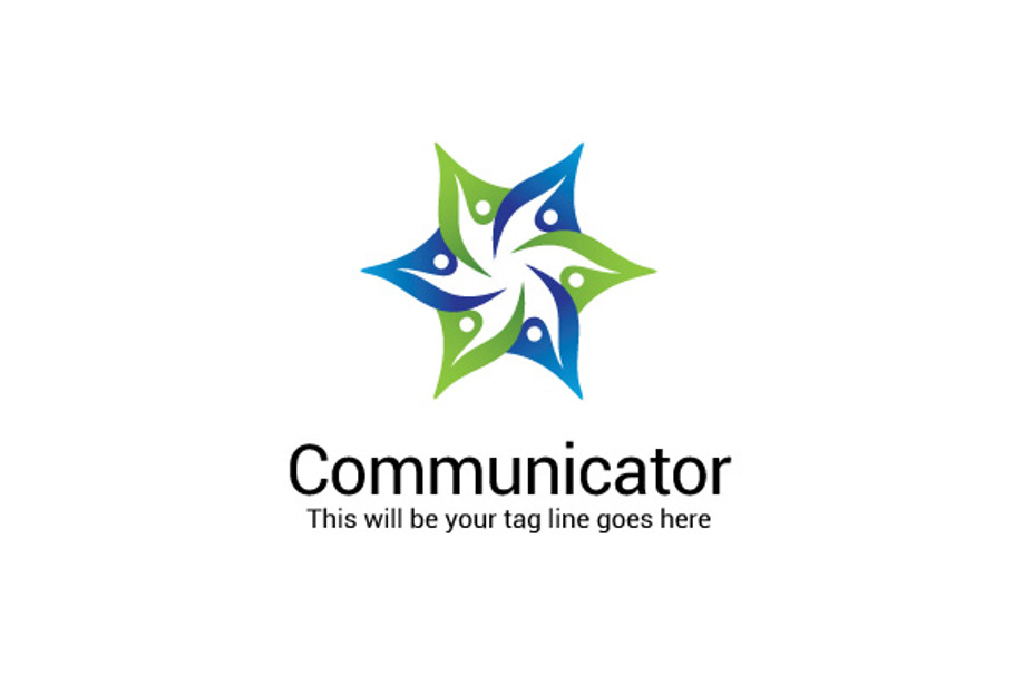 Communicator in Logo Templates - product preview 8