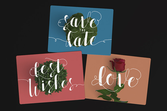 Allia Typeface in Display Fonts - product preview 5