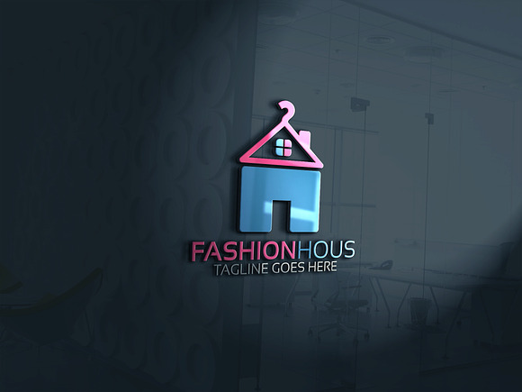 Fashion House in Logo Templates - product preview 1