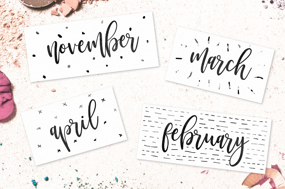 Masterblush Font in Christmas Fonts - product preview 5
