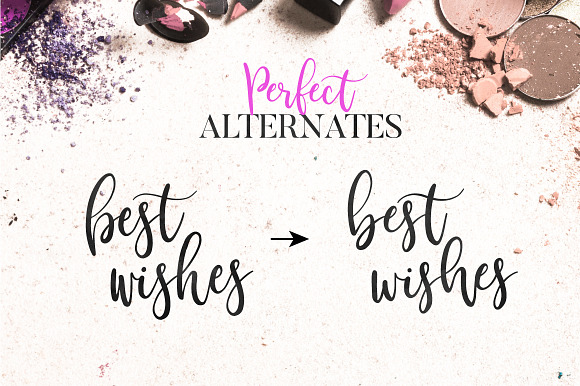 Masterblush Font in Christmas Fonts - product preview 7