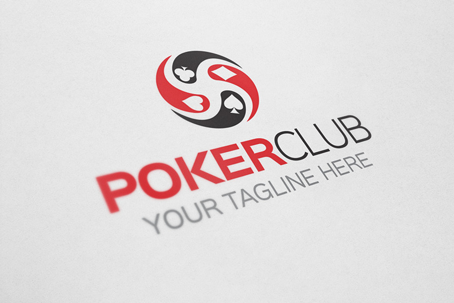 Poker Club in Logo Templates - product preview 8