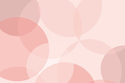 Abstract background of pink circles