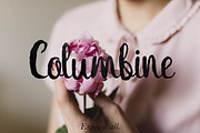 Columbine Script + bonus