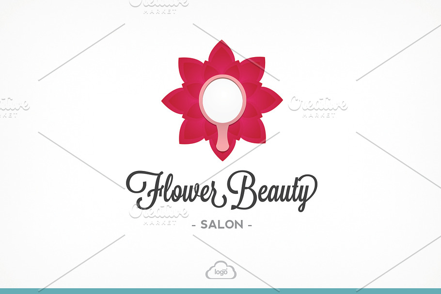 Flower Beauty Logo Template