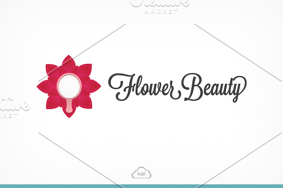 Flower Beauty Logo Template in Logo Templates - product preview 1