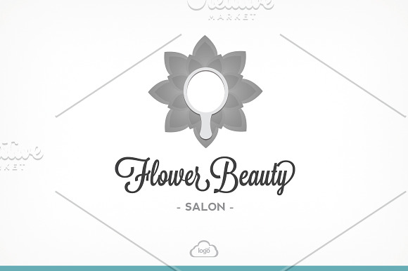 Flower Beauty Logo Template in Logo Templates - product preview 2