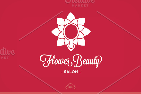 Flower Beauty Logo Template in Logo Templates - product preview 4