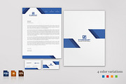 Corporate Business Card & Letterhead