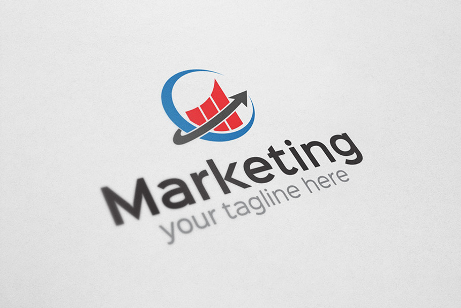 Marketing Logo in Logo Templates - product preview 8