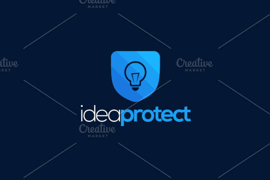 Idea Protect Logo in Logo Templates - product preview 8