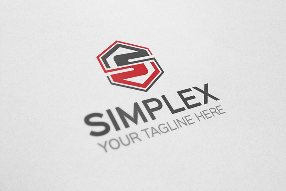 Simplex - S Letter Logo in Logo Templates - product preview 8