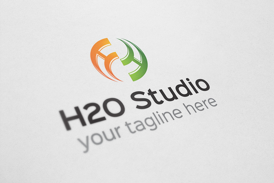 H Letter Logo in Logo Templates - product preview 8