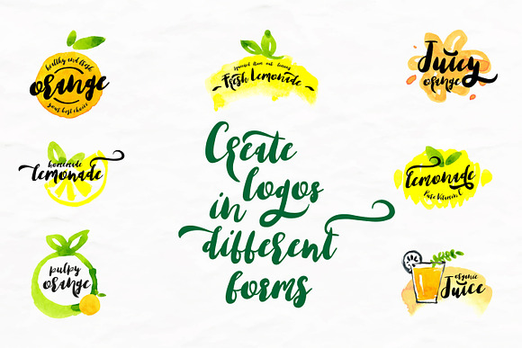 Lemonade Script Font in Script Fonts - product preview 2