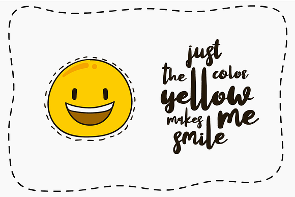 Yellow shoes in Script Fonts - product preview 2