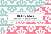 Retro Lace Seamless Tileable Pattern