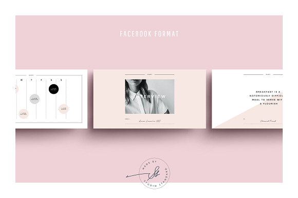 Diary Social Media Pack in Instagram Templates - product preview 6