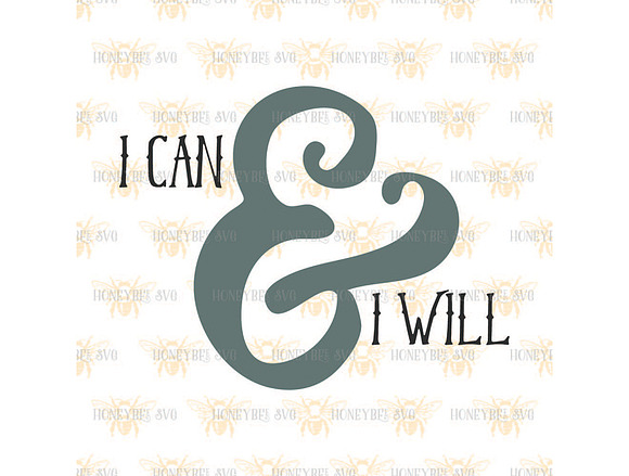 I Can and I Will in Illustrations - product preview 1