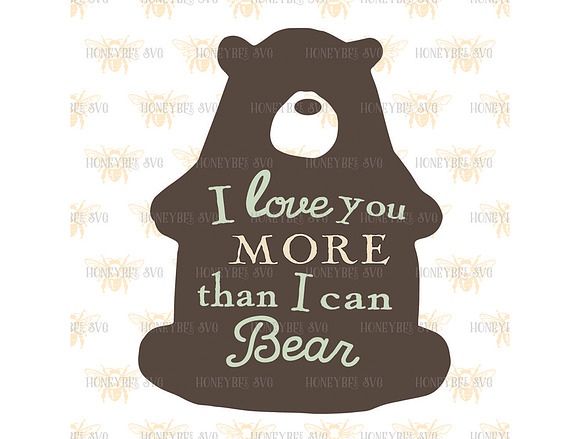 I Love You More Than I Can Bear in Illustrations - product preview 1