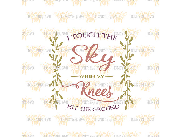I Touch Sky When My Knees Hit Ground in Illustrations - product preview 1