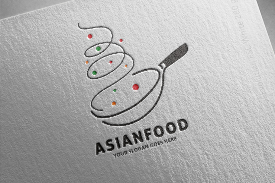 Asian Restaurant Logo