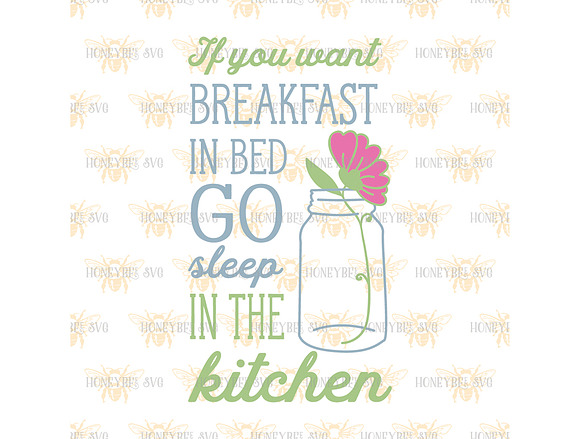 If You Want Breakfast In Bed in Illustrations - product preview 1