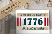 In God We Trust 1776