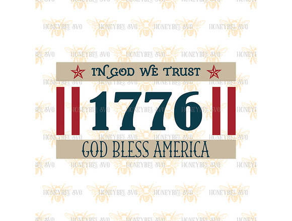 In God We Trust 1776 in Illustrations - product preview 1