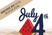 July 4th Watermelon