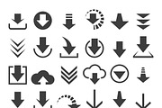 Download file icons