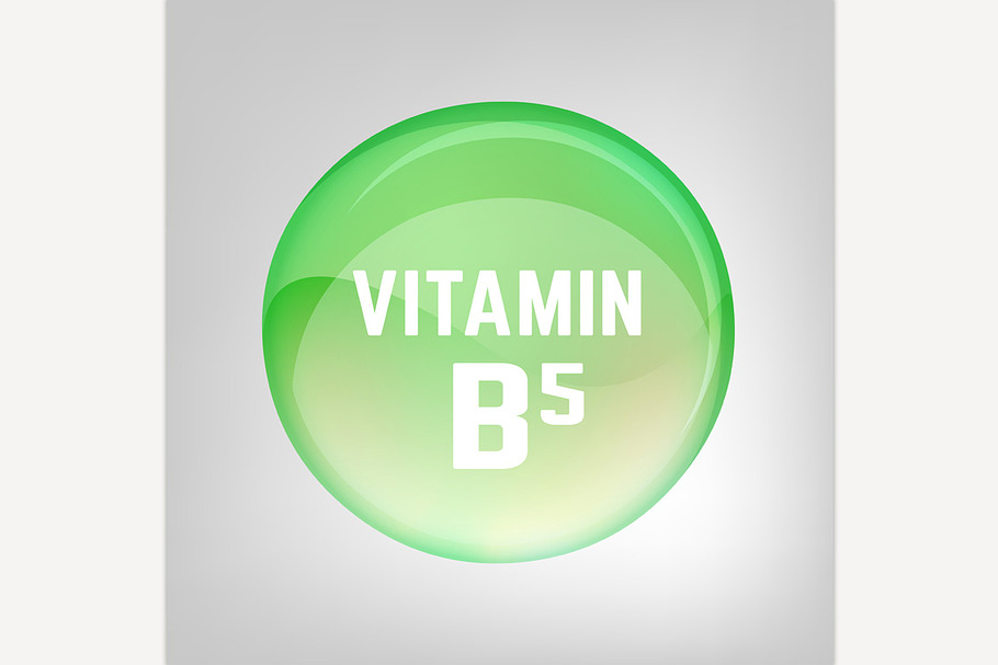 Vitamin B5 Pill