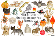 Watercolor Halloween Superpack