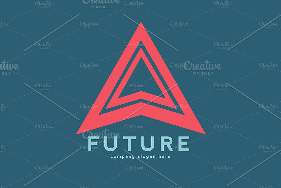 Future Logo Template in Logo Templates - product preview 8