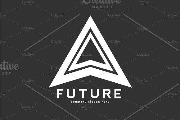 Future Logo Template in Logo Templates - product preview 1