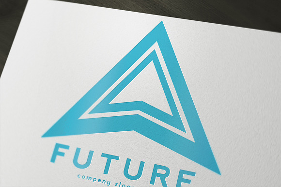 Future Logo Template in Logo Templates - product preview 2