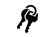 Keys Icon Set