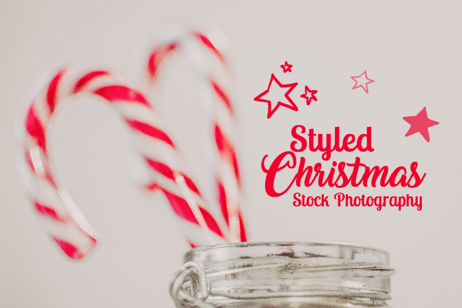 Christmas Styled Stock Photos