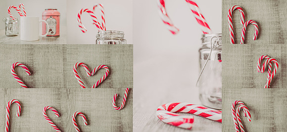Christmas Styled Stock Photos in Product Mockups - product preview 1