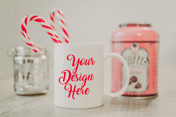 Christmas Styled Stock Photos in Product Mockups - product preview 2