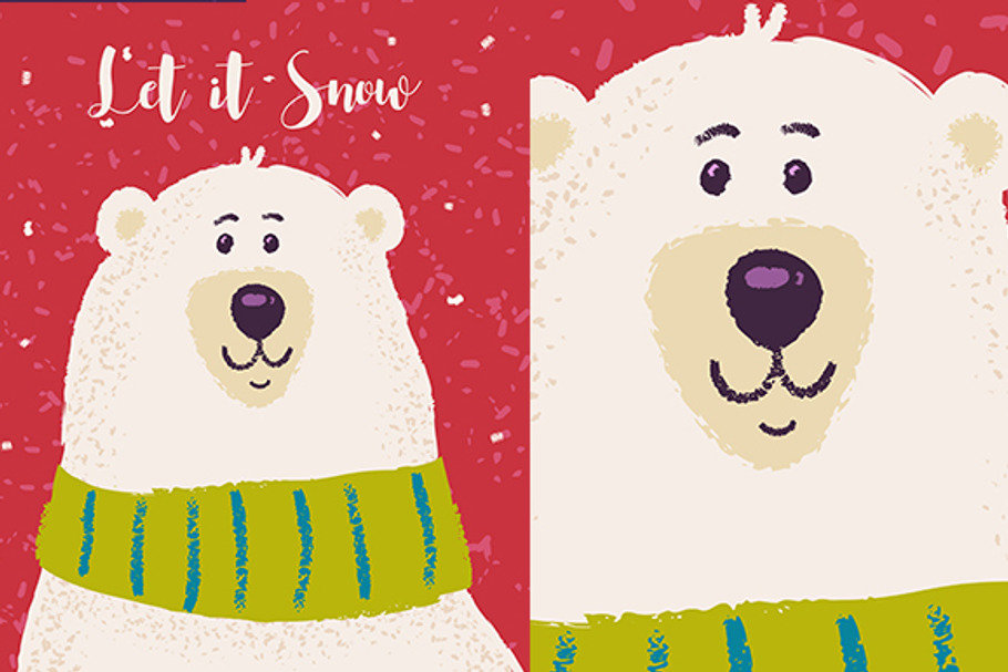 Let it snow in Illustrations - product preview 8