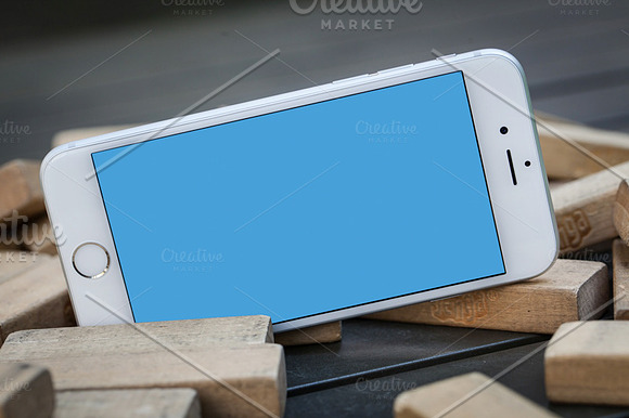 Realistic Mockups in Mobile & Web Mockups - product preview 2