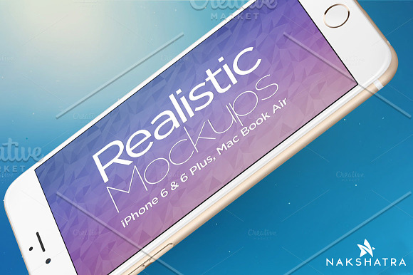 Realistic Mockups in Mobile & Web Mockups - product preview 4