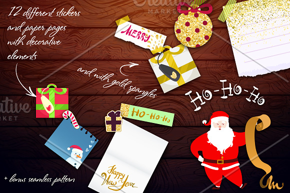 Christmas pack! - for all occasions. in Illustrations - product preview 4