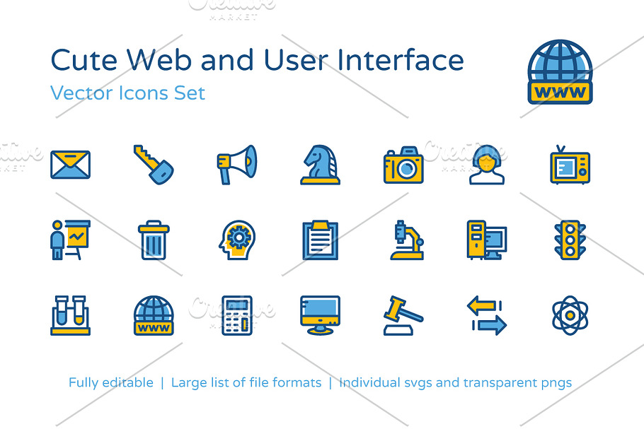 250+ Web and User Interface Icons