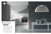 Kitchens catalogue template