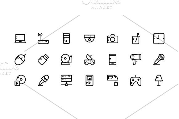 100+ Science and Technology Icons in Graphics - product preview 3