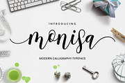 Monisa Script